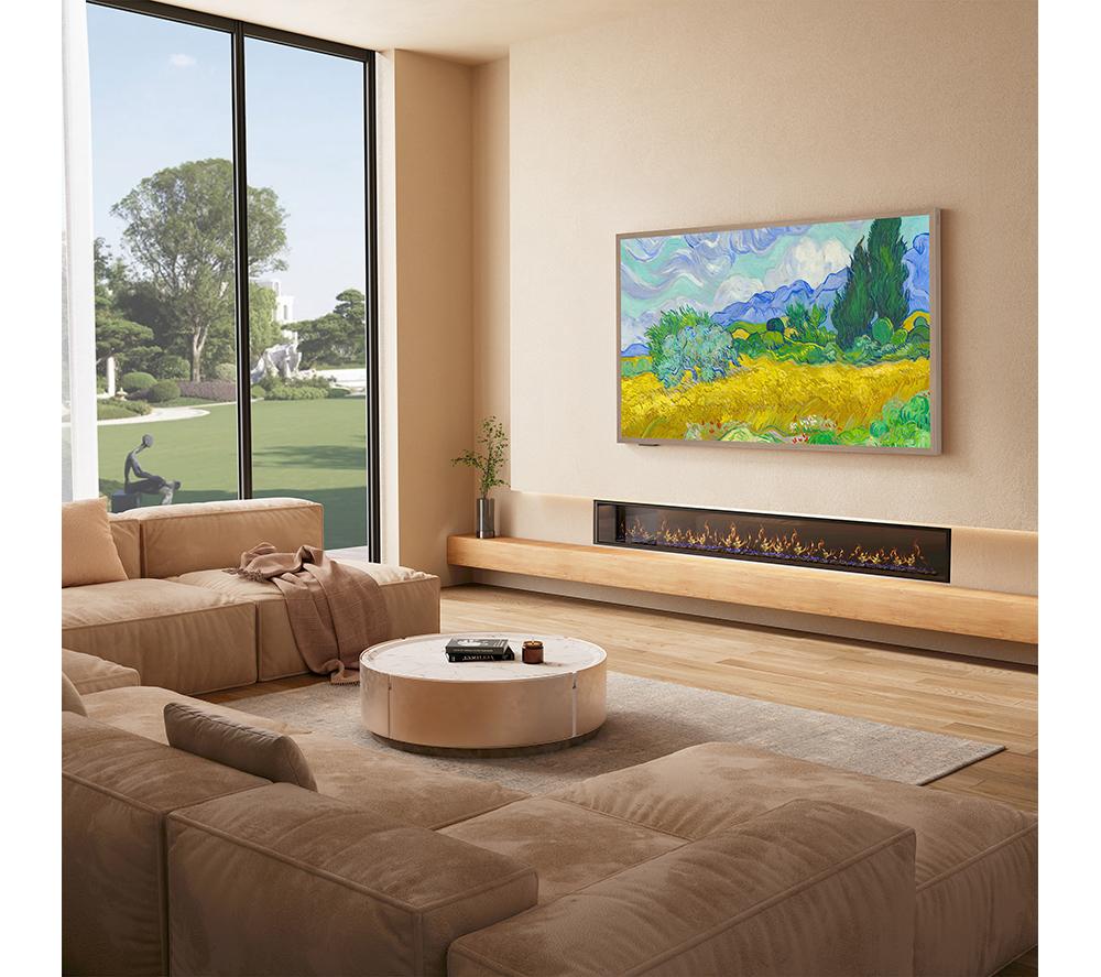 HISENSE Canvas TV 55S7NQTUK 55" Smart 4K Ultra HD HDR QLED TV with Amazon Alexa