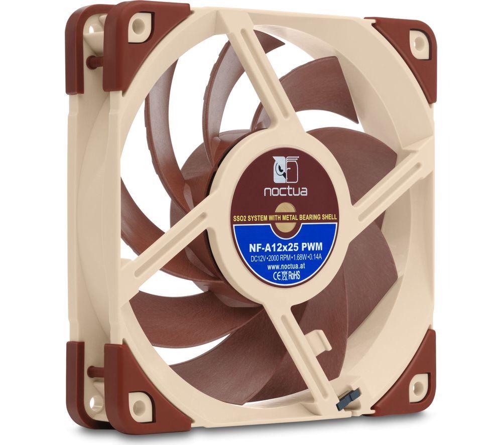 NOCTUA NF-A12X25-PWM 120 mm Case Fan - Cream image number 2 of 3