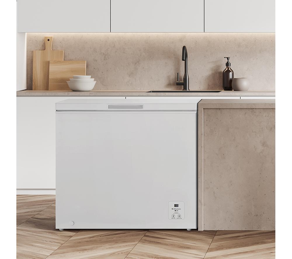 HISENSE FC247D4AWLE Chest Freezer - White image number 6 of 11