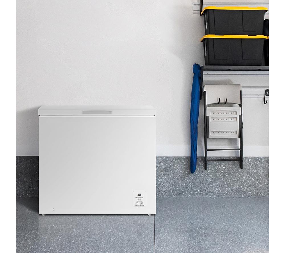 HISENSE FC247D4AWLE Chest Freezer - White image number 7 of 11