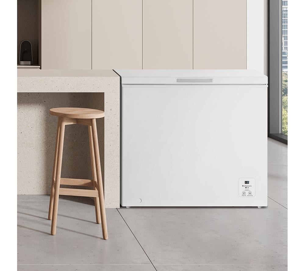 HISENSE FC247D4AWLE Chest Freezer - White image number 8 of 11
