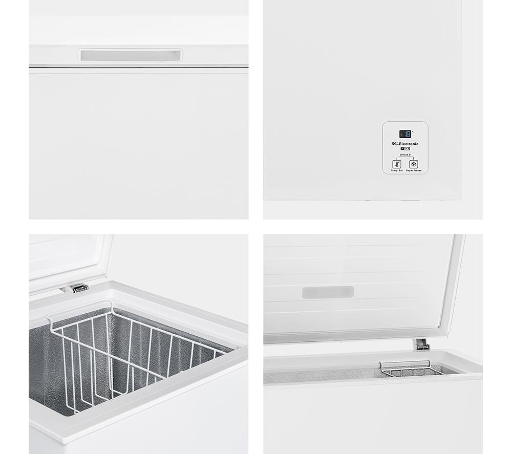 HISENSE FC247D4AWLE Chest Freezer - White image number 10 of 11