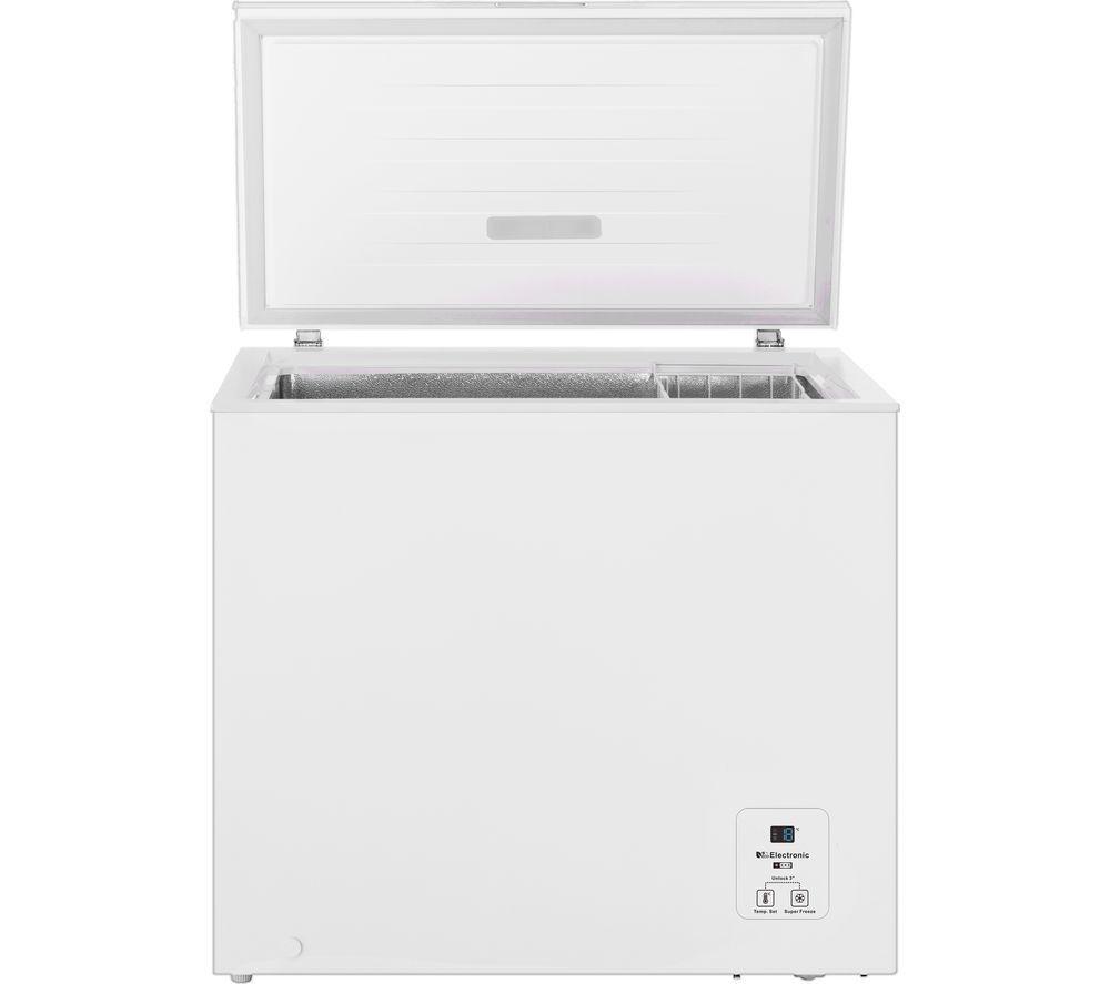 HISENSE FC247D4AWLE Chest Freezer - White image number 12 of 13