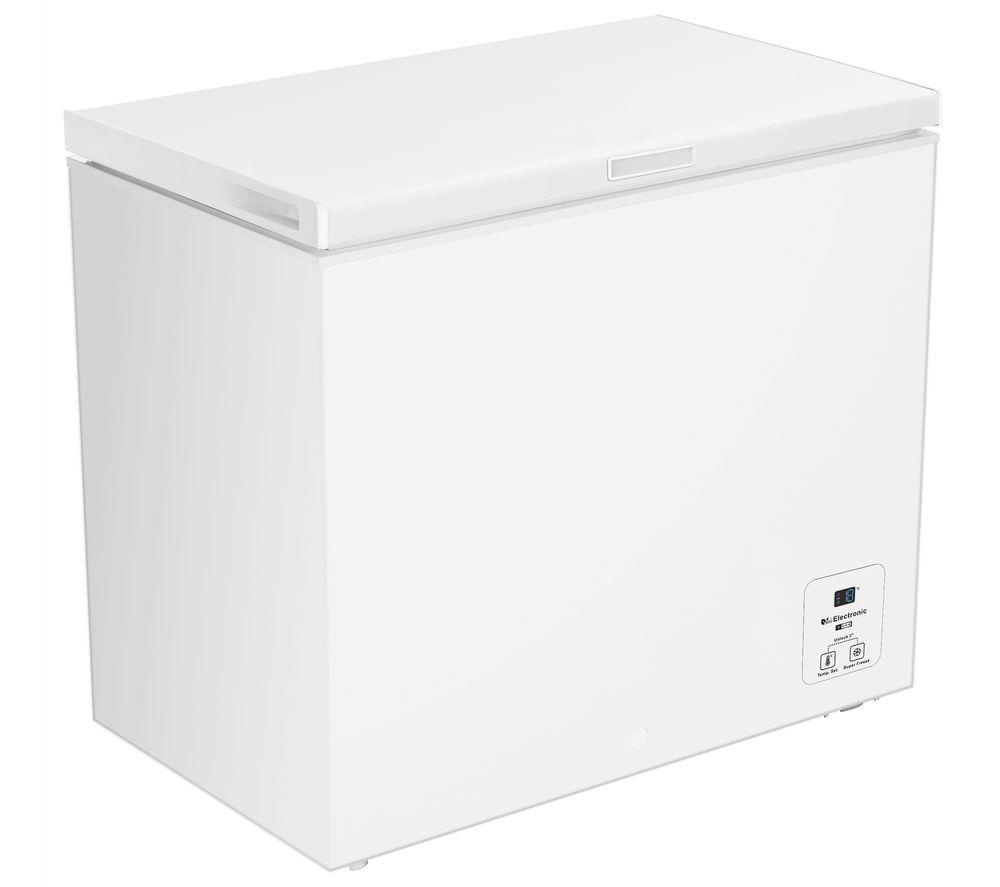 HISENSE FC247D4AWLE Chest Freezer - White image number 13 of 13