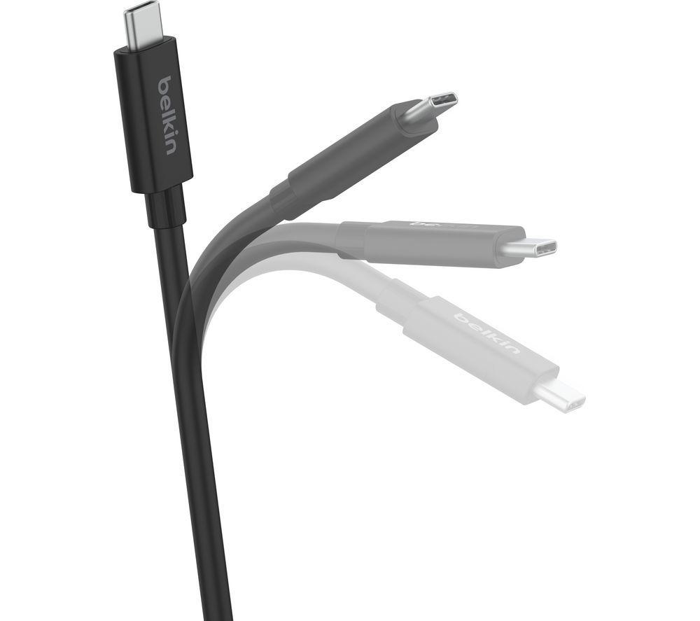 BELKIN Connect INZ004bt2MBK USB Type-C 4.0 Cable - 2 m image number 3 of 4