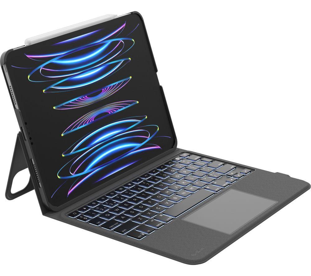 BELKIN Connect iPad Air Pro 11" Everyday Keyboard Folio Case - Black