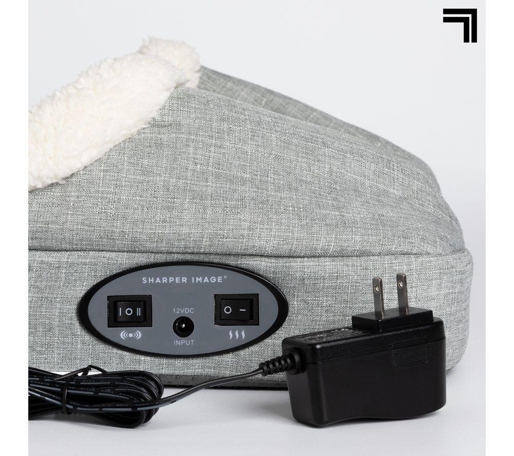 SHARPER IMAGE Personal Heated Foot Massager - Grey image number 4 of 9