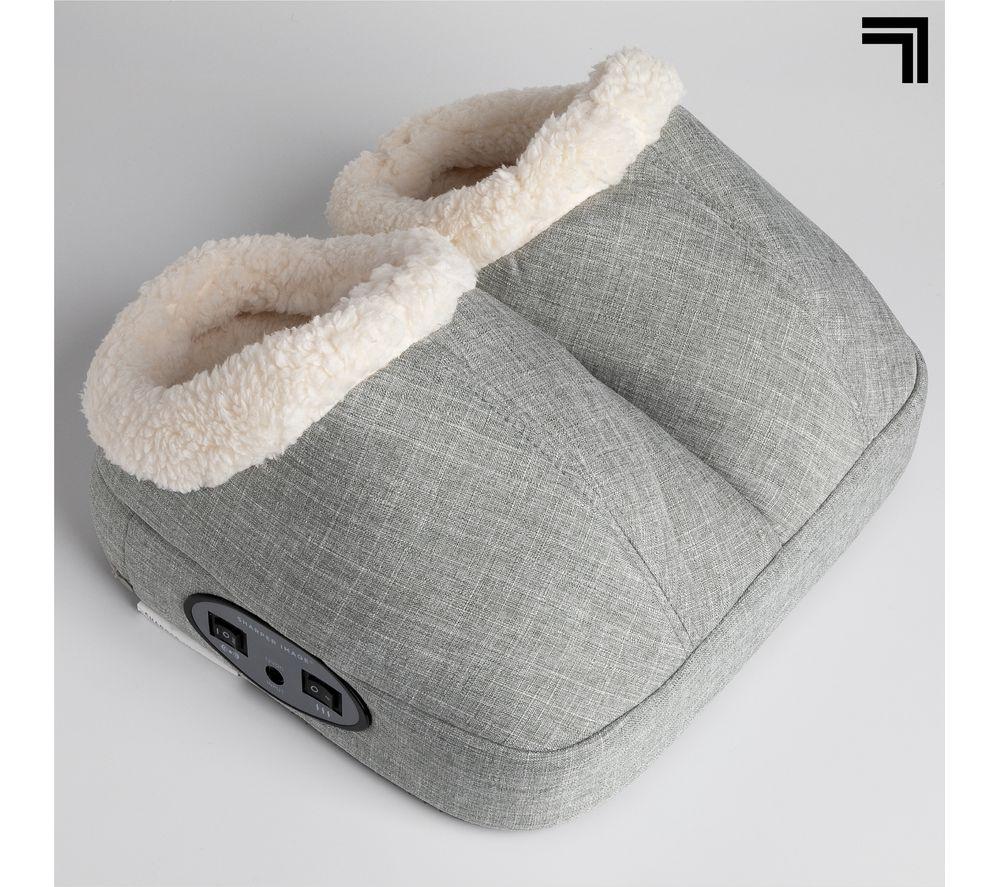 SHARPER IMAGE Personal Heated Foot Massager - Grey image number 6 of 9