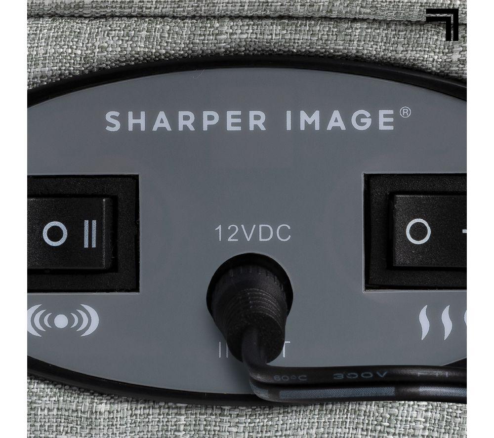 SHARPER IMAGE Personal Heated Foot Massager - Grey image number 7 of 9
