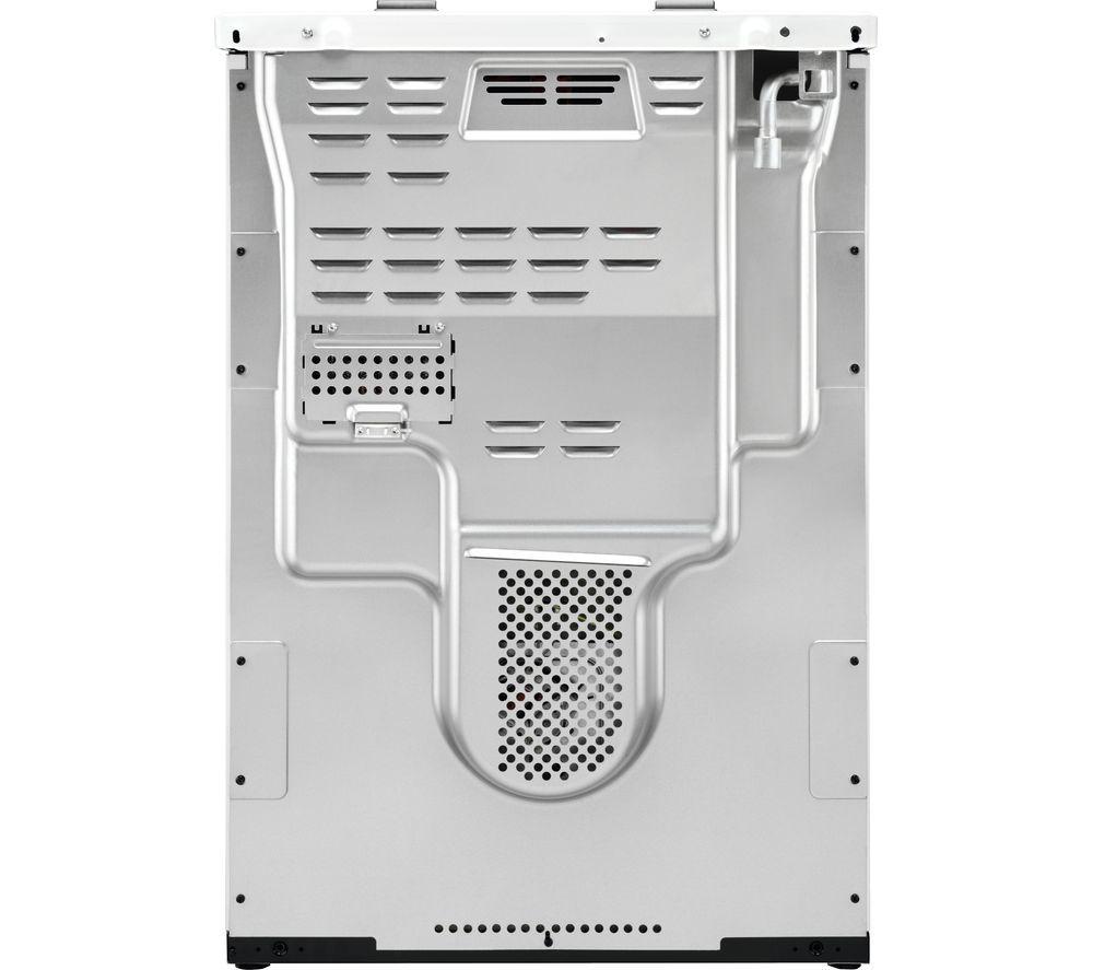 AEG 5000 SurroundCook CKX6540ACW 60 cm Dual Fuel Cooker - White image number 3 of 5