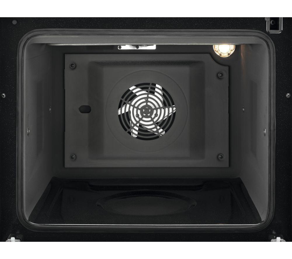 AEG 5000 SurroundCook CKX6540ACW 60 cm Dual Fuel Cooker - White image number 5 of 5