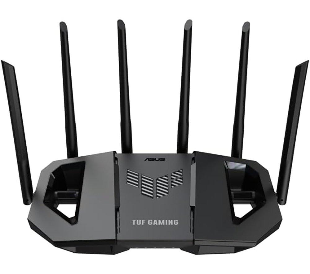 ASUS TUF-BE6500 WiFi Cable Router - BE 6500, Dual-band image number 2 of 6