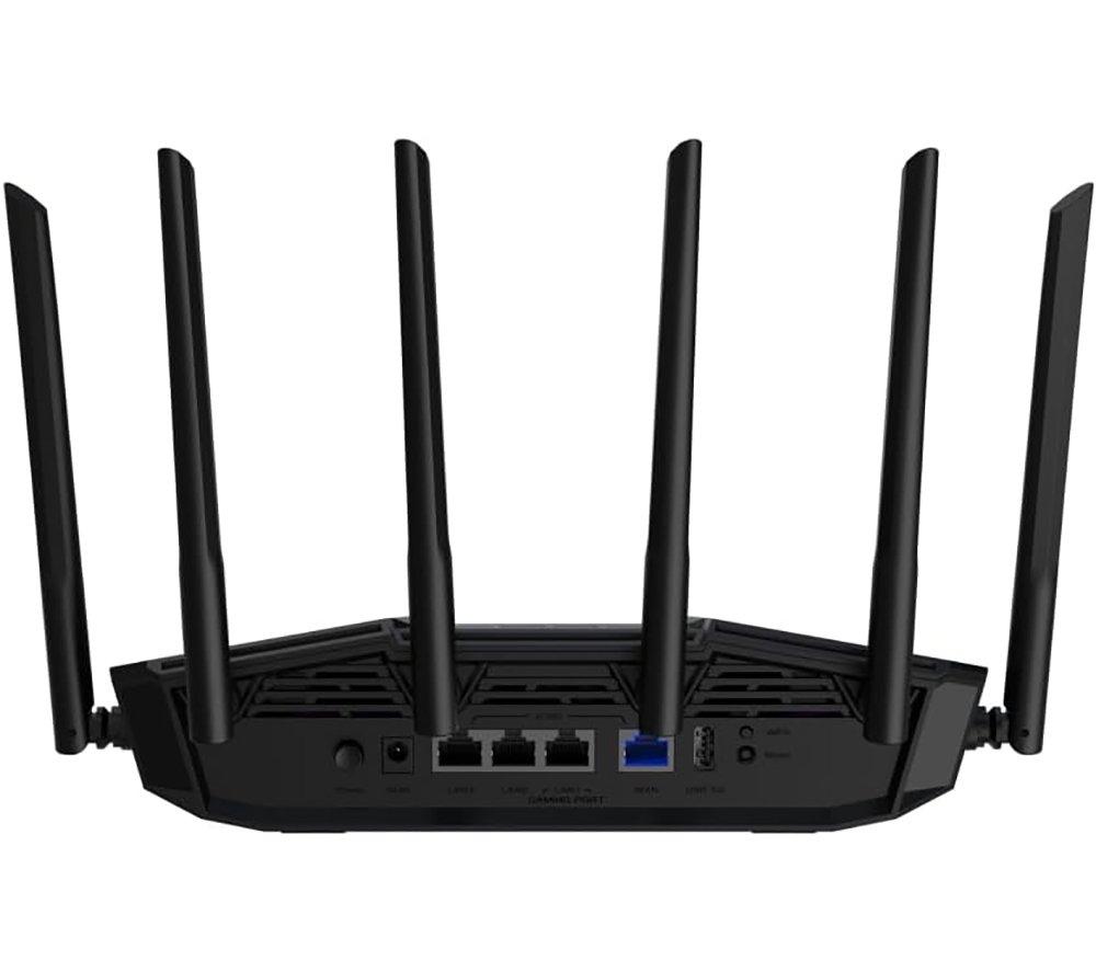 ASUS TUF-BE6500 WiFi Cable Router - BE 6500, Dual-band image number 3 of 6