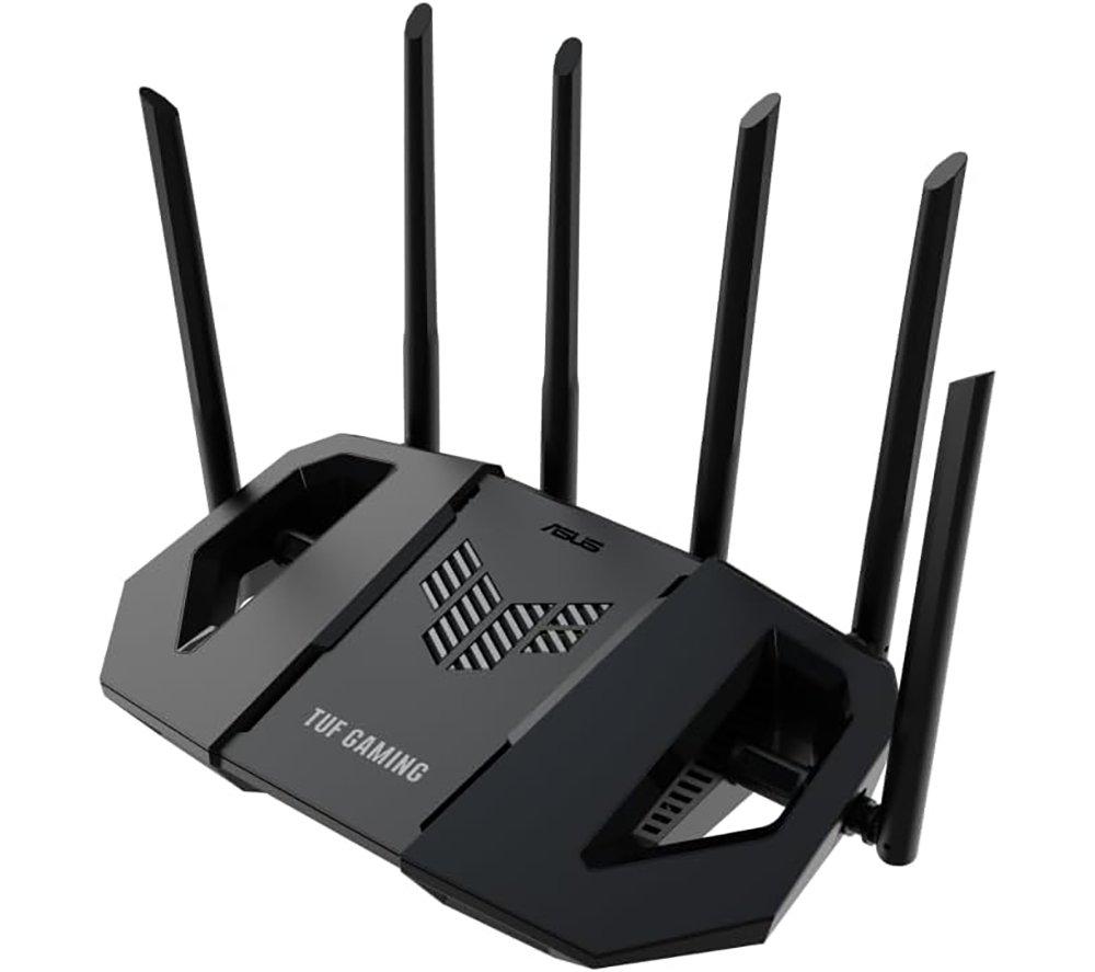 ASUS TUF-BE6500 WiFi Cable Router - BE 6500, Dual-band image number 4 of 6