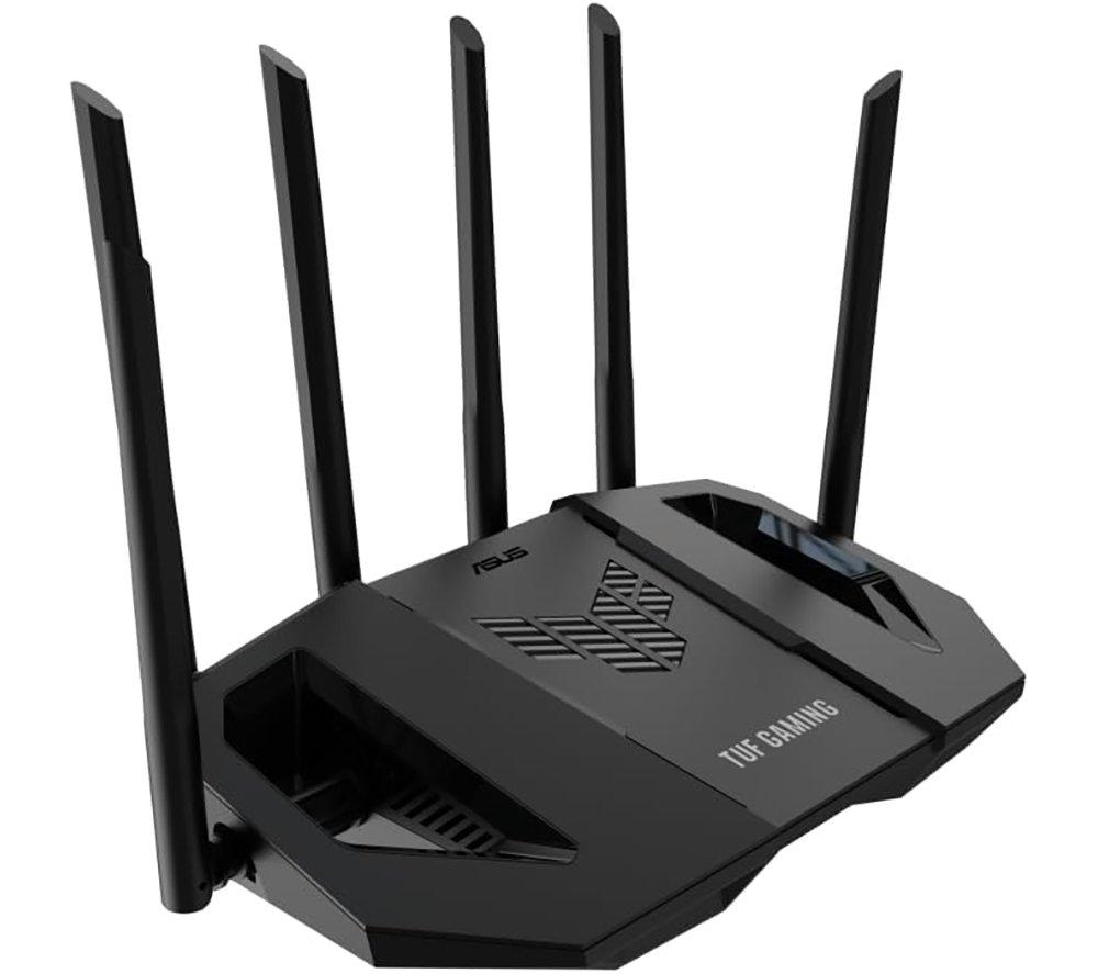 ASUS TUF-BE6500 WiFi Cable Router - BE 6500, Dual-band image number 5 of 6