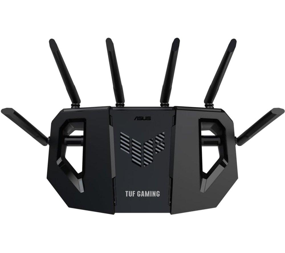 ASUS TUF-BE6500 WiFi Cable Router - BE 6500, Dual-band image number 6 of 6