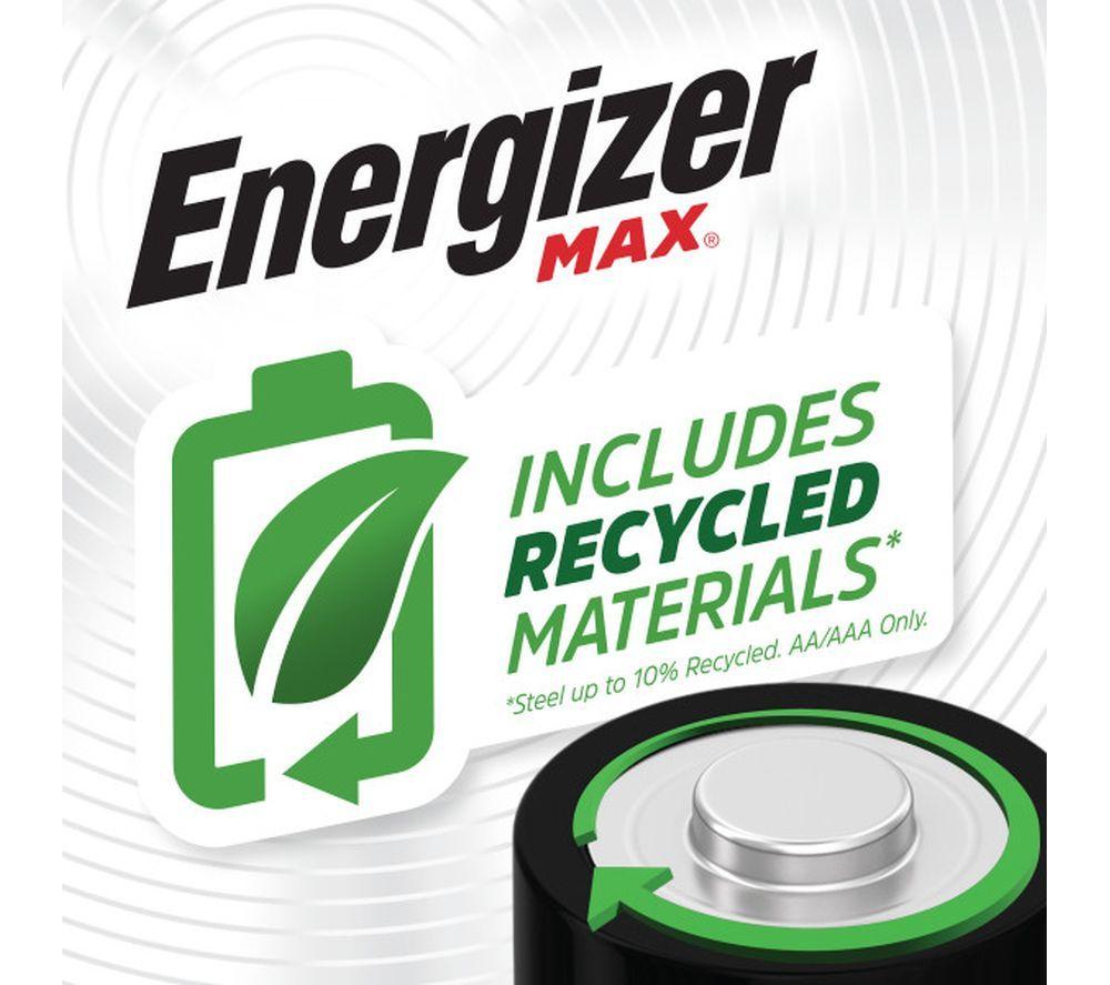 ENERGIZER Max AAA Alkaline Batteries - Pack of 4 image number 2 of 2