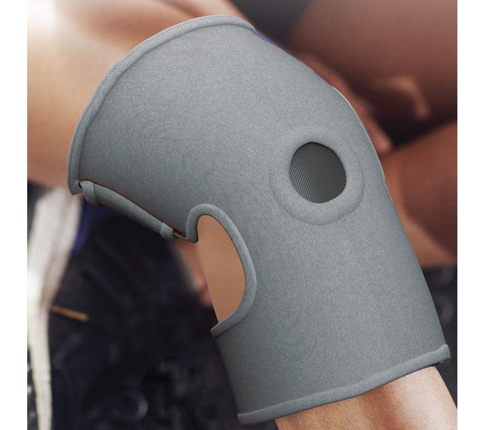 SHARPER IMAGE Hot & Cold Compression Wrap - Grey image number 7 of 10