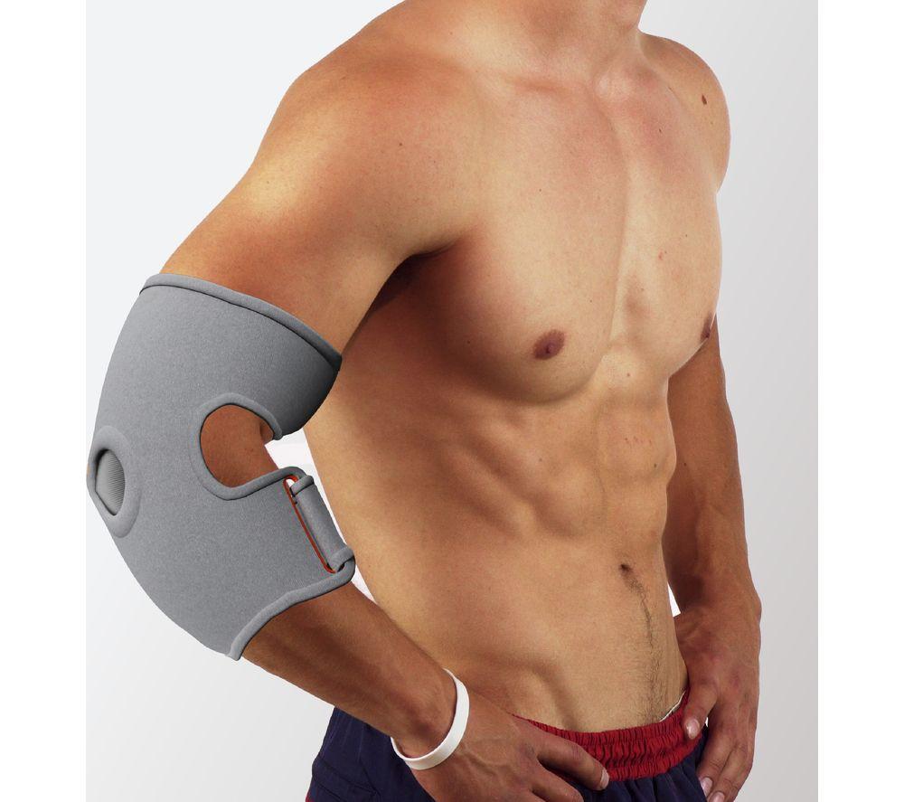 SHARPER IMAGE Hot & Cold Compression Wrap - Grey image number 9 of 10