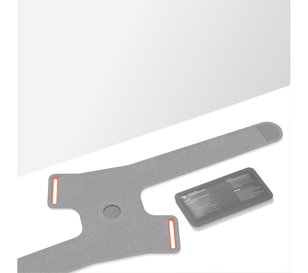 SHARPER IMAGE Hot & Cold Compression Wrap - Grey image number 10 of 10