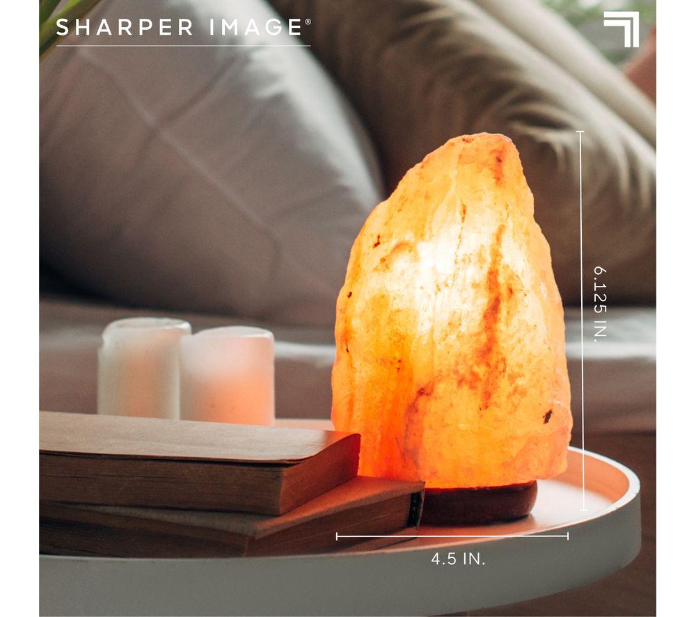 SHARPER IMAGE Colour Changing Salt Lamp image number 14 of 19