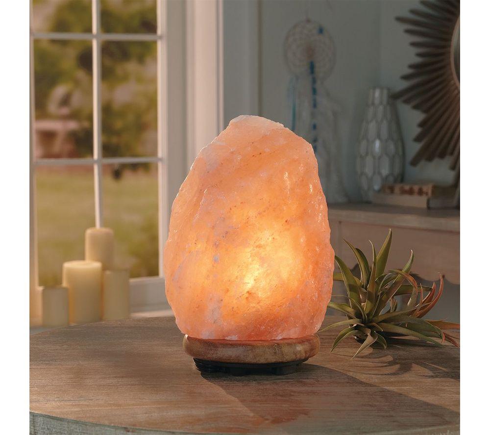 SHARPER IMAGE Colour Changing Salt Lamp image number 15 of 19