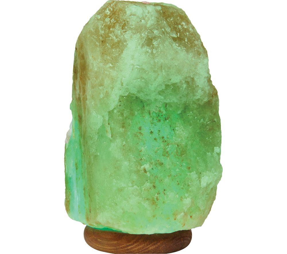SHARPER IMAGE Colour Changing Salt Lamp image number 17 of 19