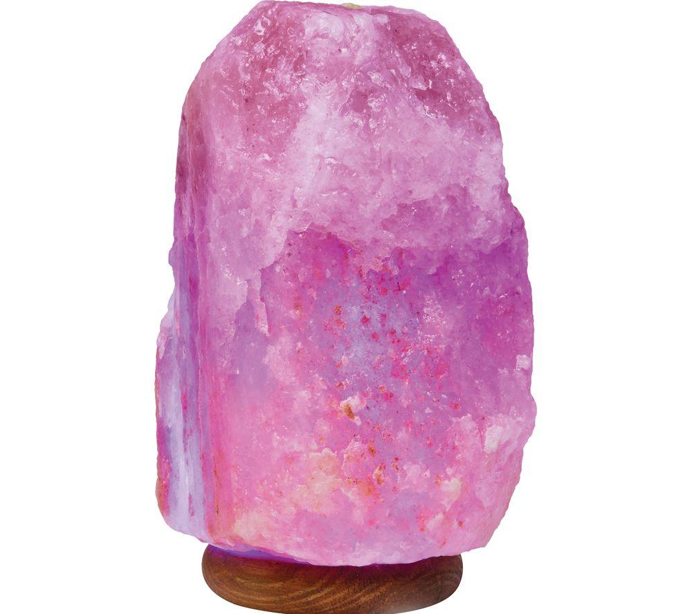 SHARPER IMAGE Colour Changing Salt Lamp image number 18 of 19