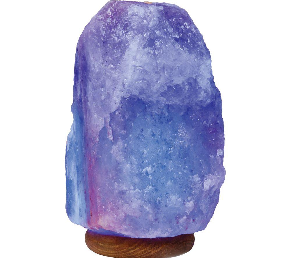 SHARPER IMAGE Colour Changing Salt Lamp image number 19 of 19