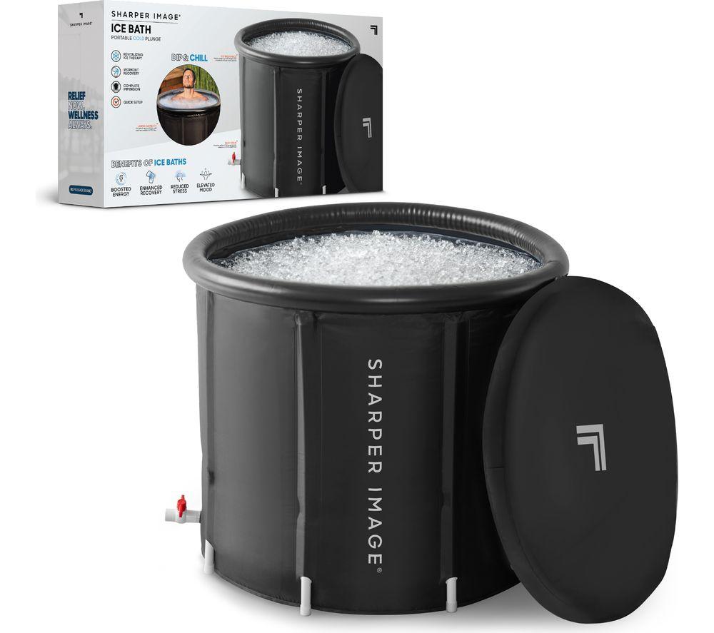 SHARPER IMAGE Foldable Ice Bath Plunge Pool