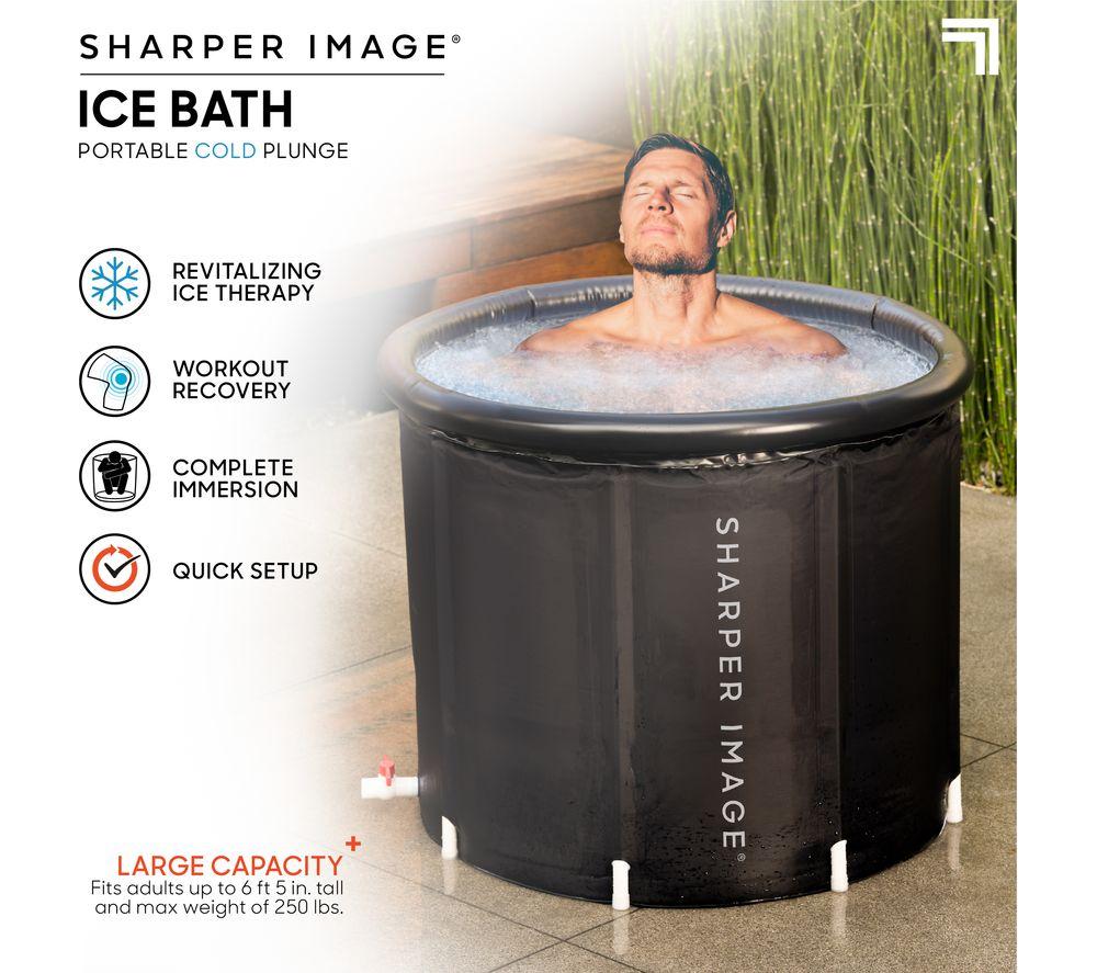 SHARPER IMAGE Foldable Ice Bath Plunge Pool image number 2 of 5