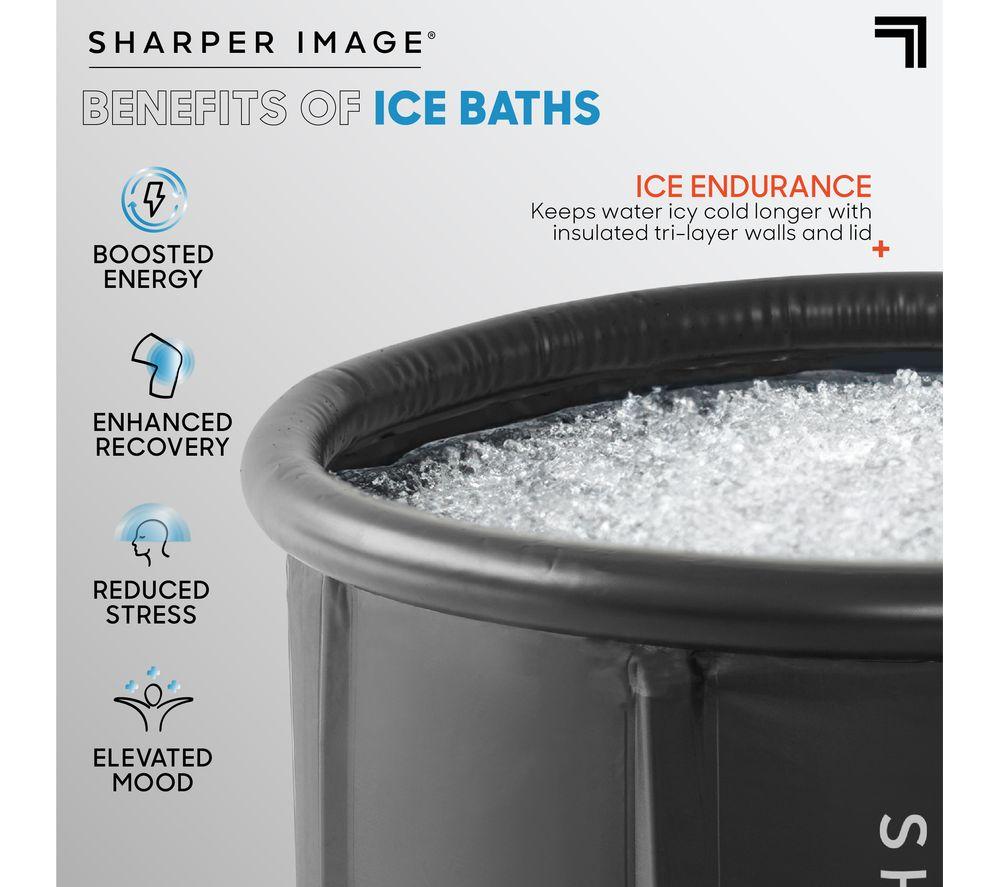 SHARPER IMAGE Foldable Ice Bath Plunge Pool image number 3 of 5