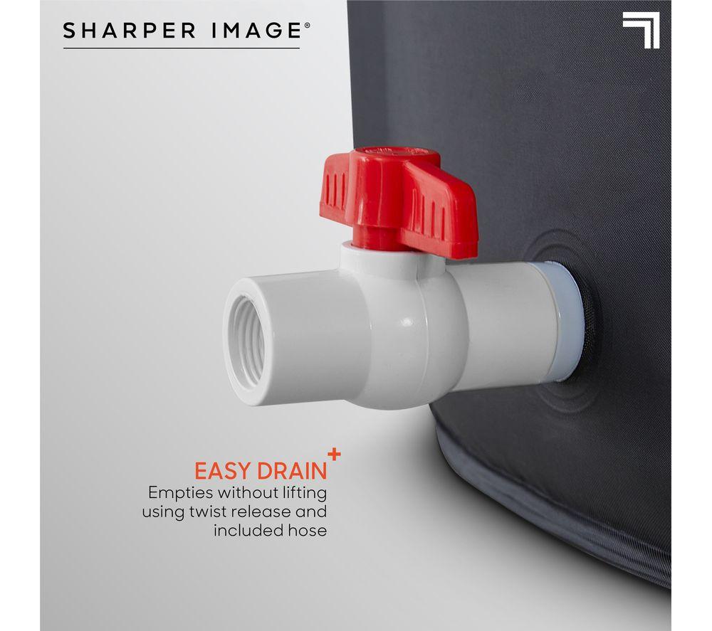 SHARPER IMAGE Foldable Ice Bath Plunge Pool image number 4 of 5