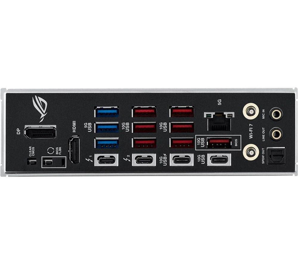 ASUS ROG STRIX Gaming WiFi Z890-E LGA1851 Motherboard image number 3 of 4