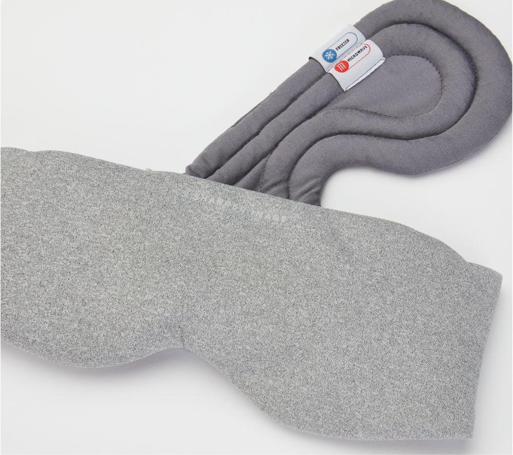 SHARPER IMAGE Weighted Hot and Cold Eye Mask image number 6 of 6