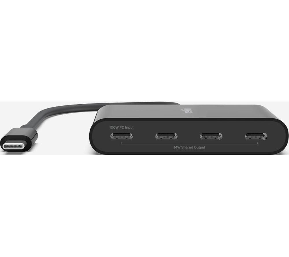 BELKIN Connect AVC018BTBK 4-port USB Type-C Hub