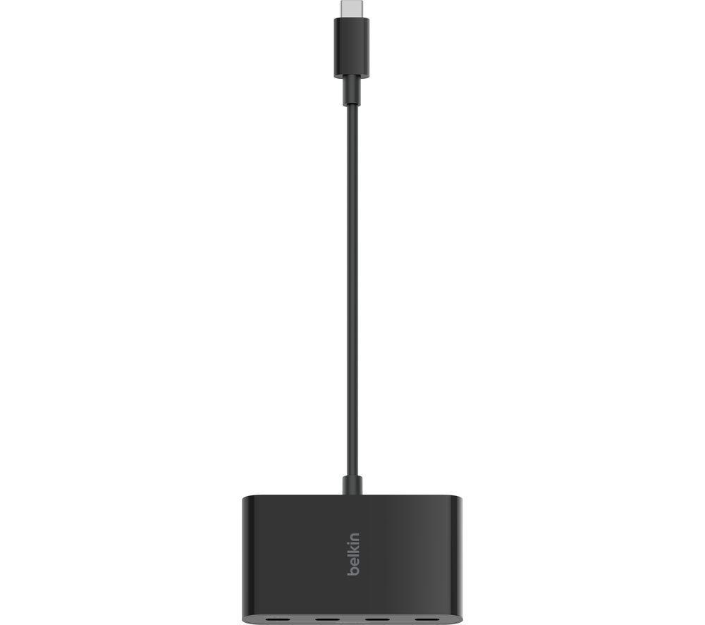 BELKIN Connect AVC018BTBK 4-port USB Type-C Hub