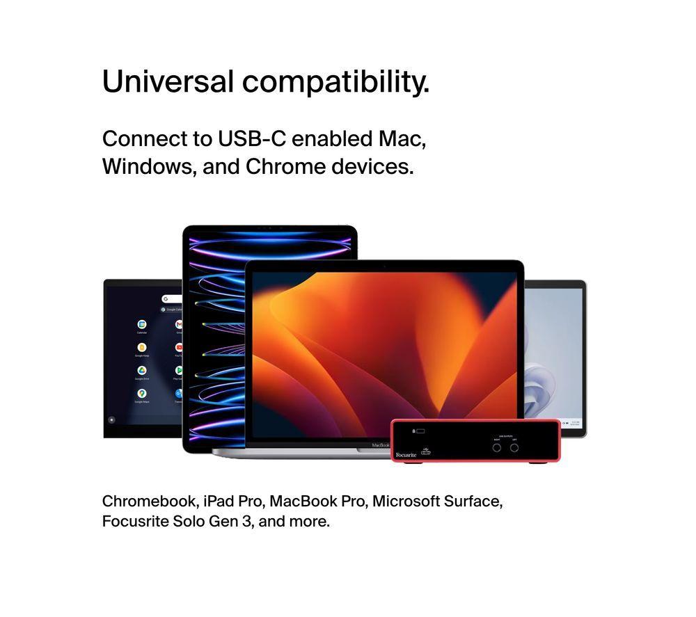 BELKIN Connect AVC018BTBK 4-port USB Type-C Hub image number 4 of 4