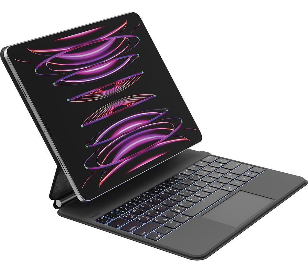 BELKIN Connect iPad Pro 13 (M4) Keyboard Folio Case - Black