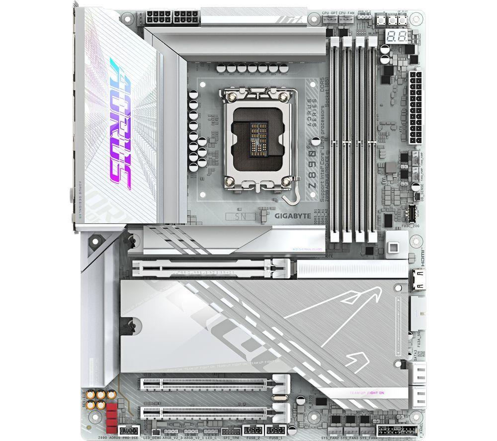 GIGABYTE Aorus PRO ICE Z890 LGA1851 Motherboard image number 2 of 4