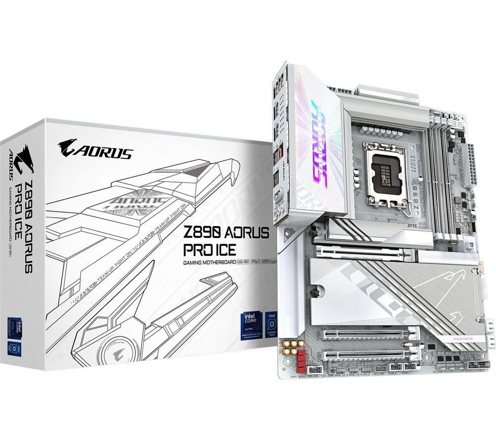 GIGABYTE Aorus PRO ICE Z890 LGA1851 Motherboard image number 4 of 4