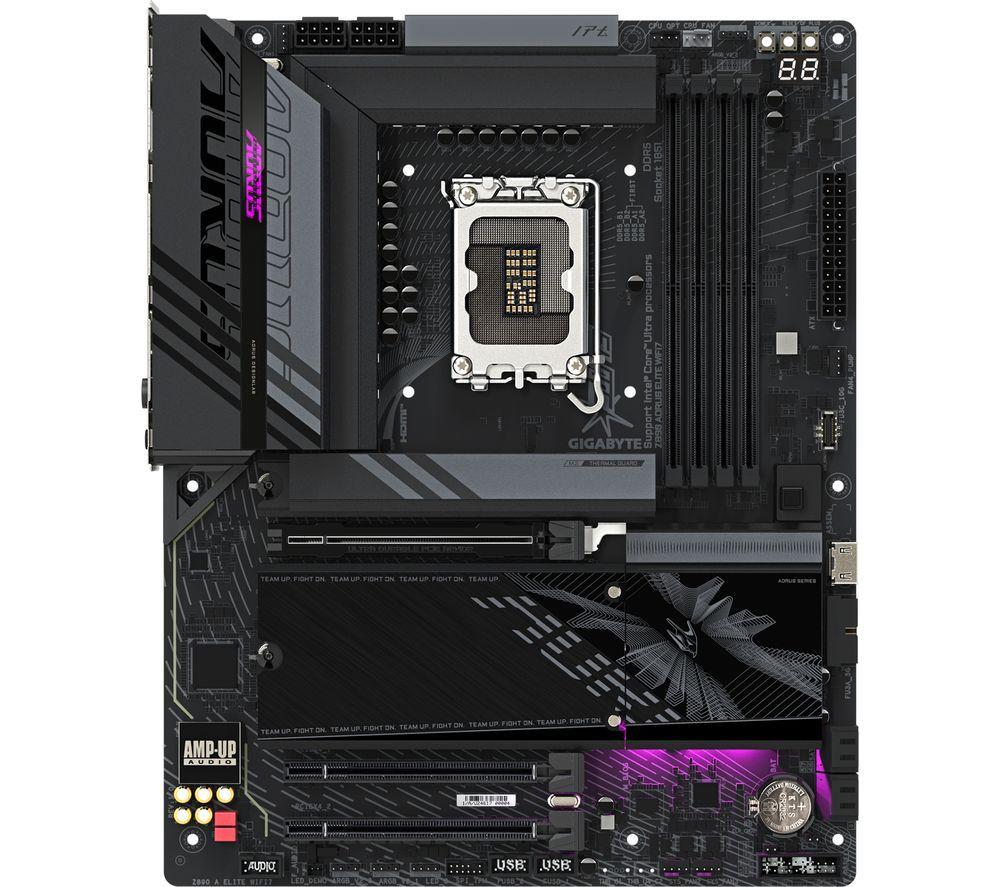 GIGABYTE Aorus Elite WiFi7 Z890 LGA1851 Motherboard image number 2 of 5