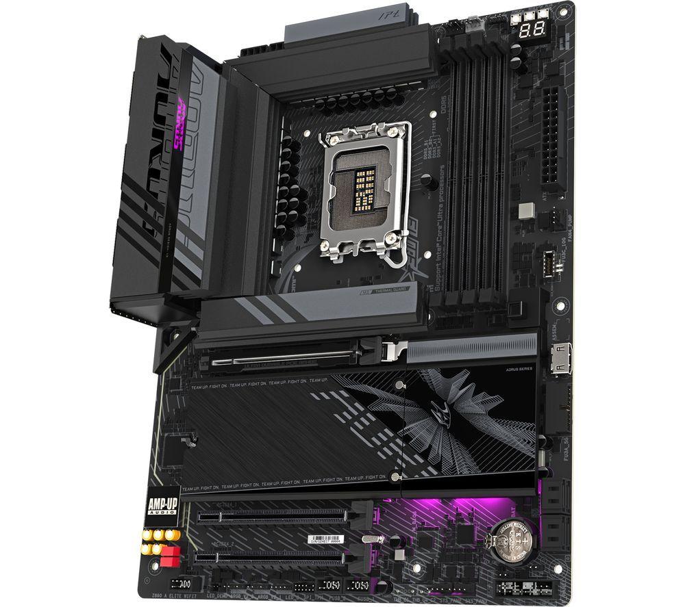 GIGABYTE Aorus Elite WiFi7 Z890 LGA1851 Motherboard image number 3 of 5