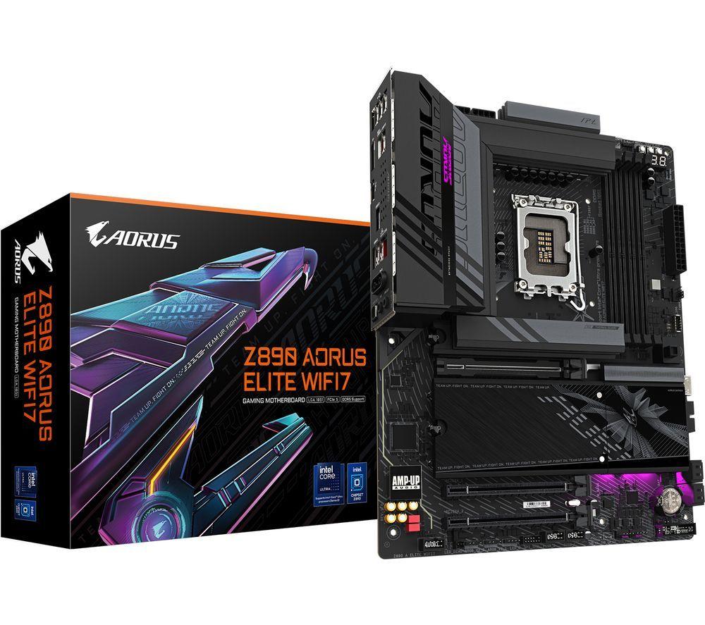 GIGABYTE Aorus Elite WiFi7 Z890 LGA1851 Motherboard image number 5 of 5