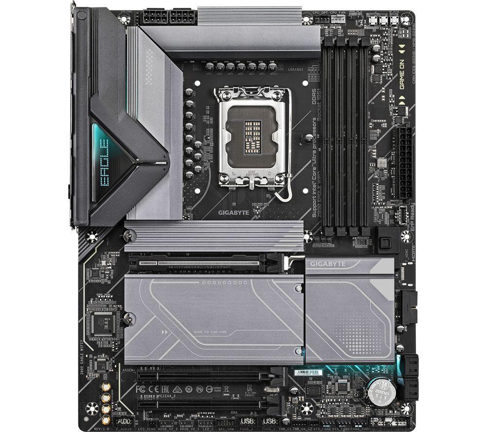 GIGABYTE Eagle WiFi7 Z890 LGA1851 Motherboard image number 2 of 4