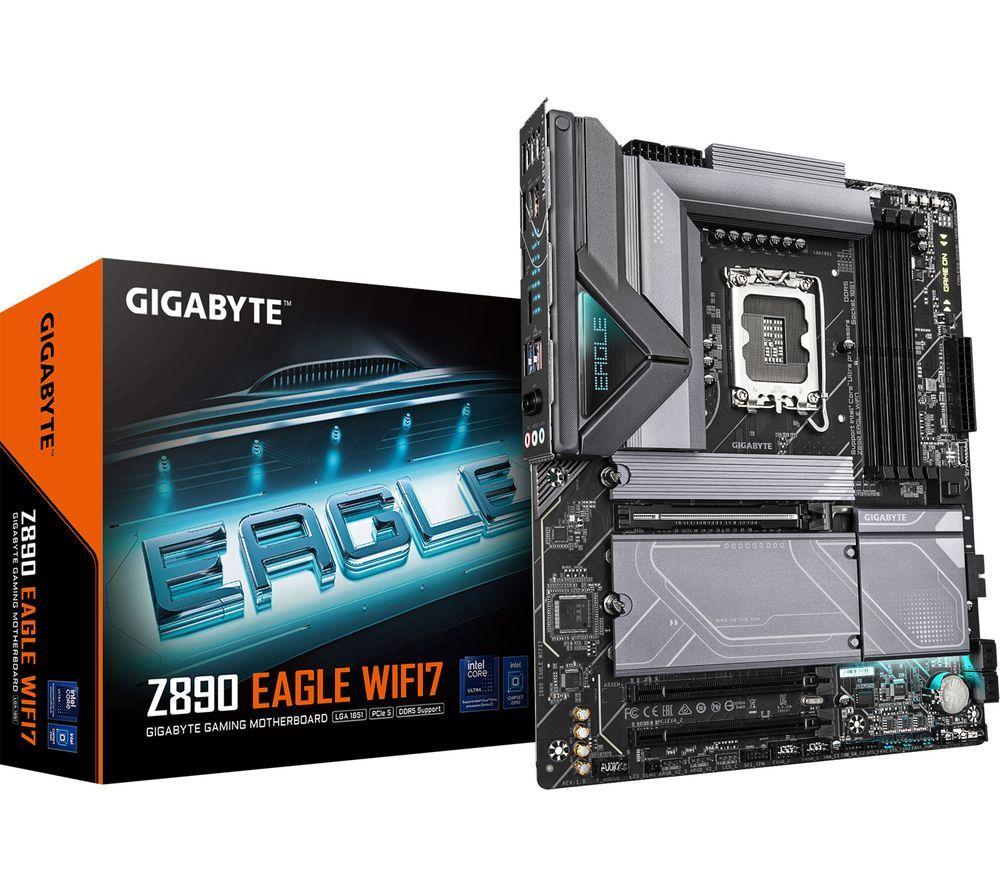 GIGABYTE Eagle WiFi7 Z890 LGA1851 Motherboard image number 4 of 4