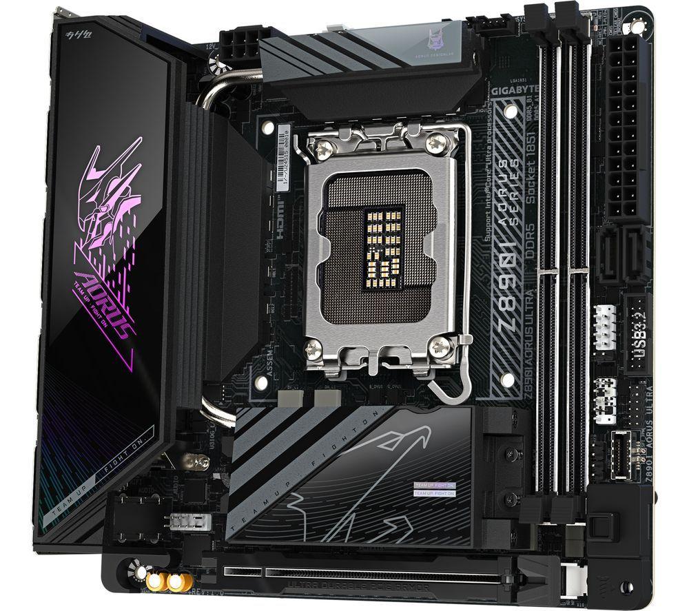 GIGABYTE Aorus ULTRA Z890I LGA1851 Motherboard image number 2 of 4