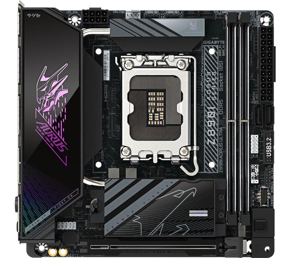 GIGABYTE Aorus ULTRA Z890I LGA1851 Motherboard image number 3 of 4