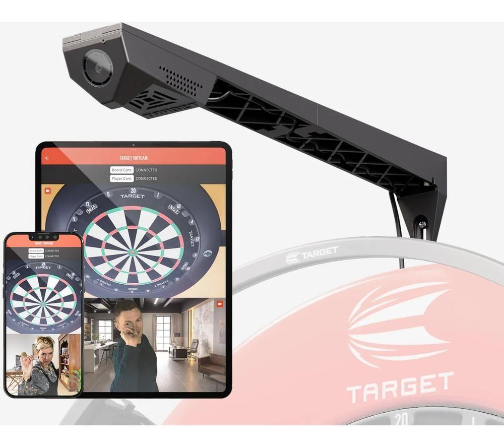 TARGET Darts Virt Smart Dartboard Camera image number 6 of 9