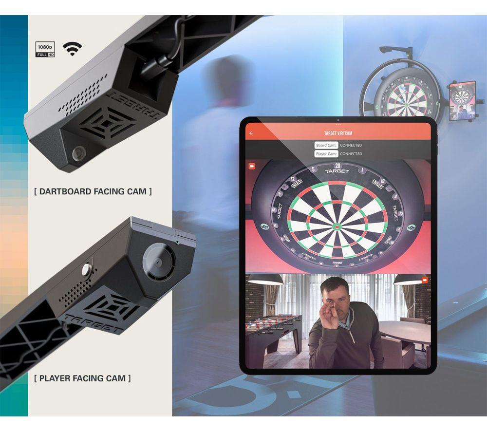 TARGET Darts Virt Smart Dartboard Camera image number 8 of 9